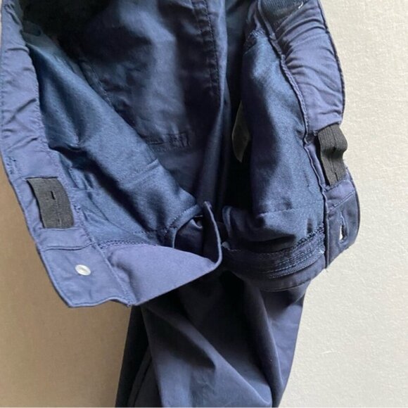 Nike Golf adjustable waist blue trouser pants Sz 28” - Picture 8 of 14